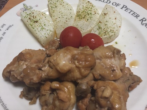 味ぽんのすっぱ煮