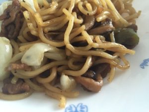 チンジャオロース焼きそば