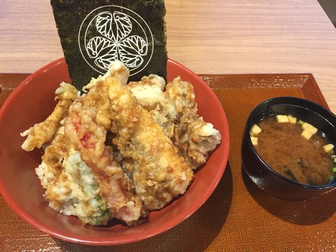 鯛天丼