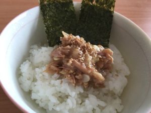 ツナ缶ご飯