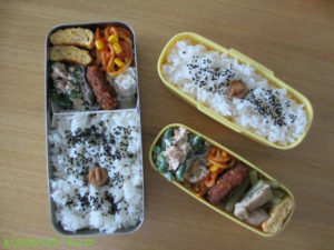 いんげんとシーチキンのマヨ和え