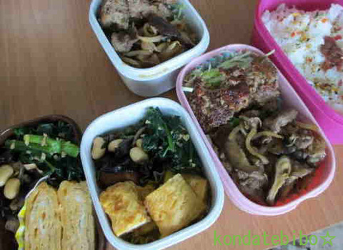 お肉いっぱい弁当