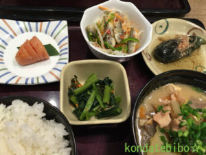 やまや食堂・明太子基本セット