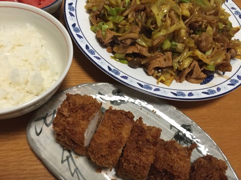 回鍋肉アレンジ