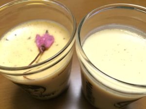 マーロウ・桜プリン