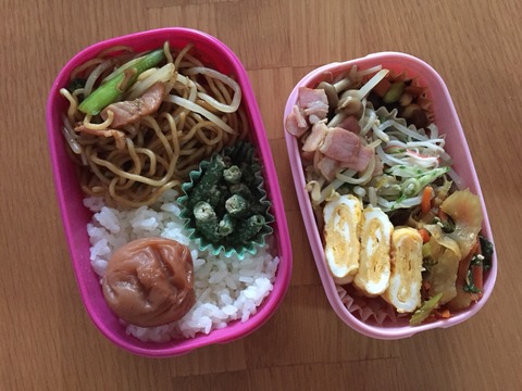 焼そば＆ごはん弁当