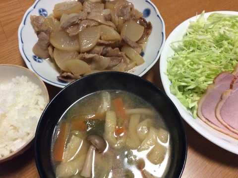 豚バラ肉大根CookDo