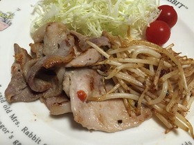 ピエトロドレッシング漬け焼肉