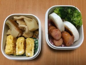 春弁当たけのこ煮物