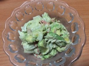 アボガドサラダ