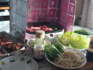 焼肉パーティー