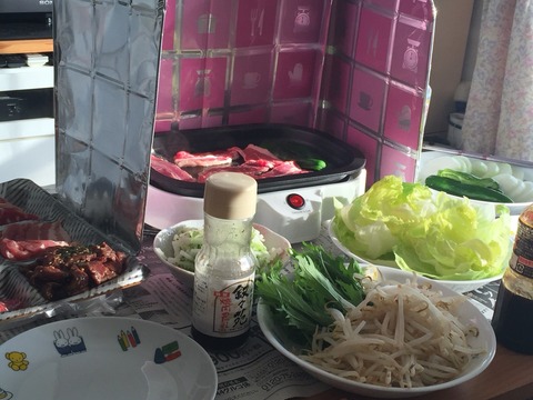 焼肉パーティー