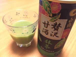 抹茶甘酒