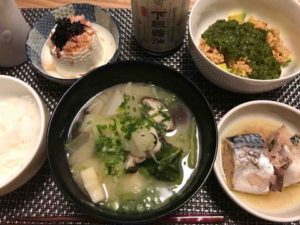 ビール付シンプル御前