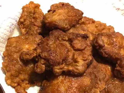 からあげ中華風