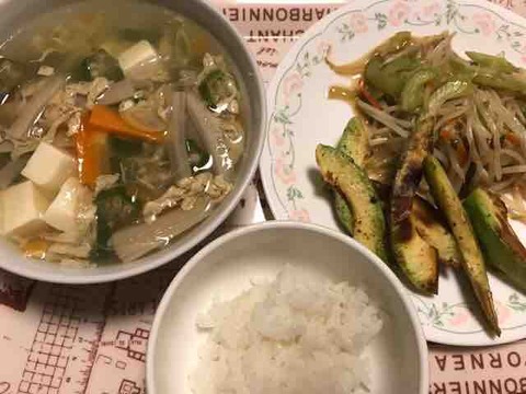 根菜中華スープ